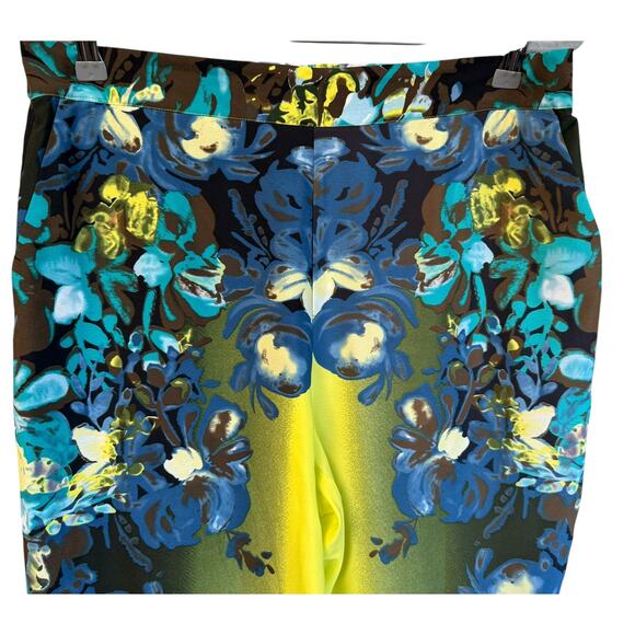 Walter Baker View Vibrant Floral Lightweight Jogger Pants Size 14 New w/ Tag - Picture 7 of 9